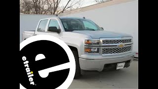 etrailer  Trailer Brake Controller Installation  2014 Chevrolet Silverado 1500 3016 [upl. by Peltier]