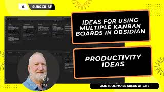 Mastering Task Management with Multiple Kanban Boards in Obsidian [upl. by Ribaudo488]