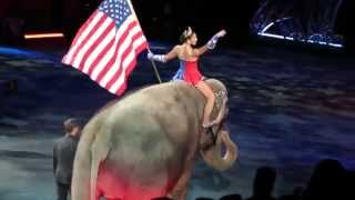 LEGENDS Ringling Bros and Barnum amp Bailey 2014 [upl. by Jerrine]