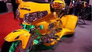 Honda Goldwing Trike Yellow [upl. by Converse]