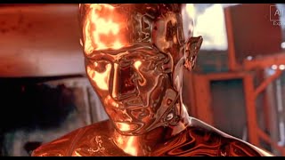 T1000  All Powers from Terminator 2 Judgement Day [upl. by Enilec378]