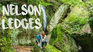 This Place is Magical  Nelson Ledges State Park [upl. by Drehcir496]