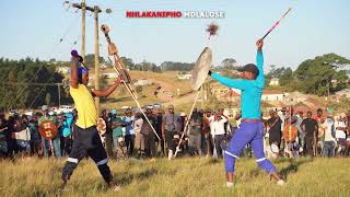 Part 2  Umgangela zulu stick fighting  eHlokozi  19 May 2024 [upl. by Dopp]