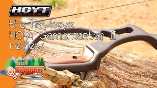 Hoyt Gamemaster II Review Hawkeyes Bow [upl. by Eberto]