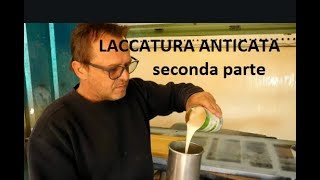 LACCATURA ANTICATA PARTE 2 [upl. by Publea]