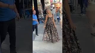 Kaitlin Olson gorgeous in a floral summer dress kaitlinolson fashion sunmerstyle [upl. by Etsyrk]