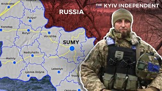 Inside the Russian onslaught on Sumy Oblast [upl. by Ecerahc]