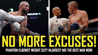 Eubank Jr Vs Liam Smith Phantom Elbows Weight Cut Injuries Laying the EXCUSES to rest [upl. by Matt]