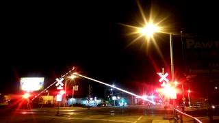 Metrolink 227 led by F59PHI 884 over Palmdale Blvd [upl. by Viens347]