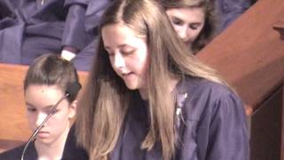 Wheaton Christian Grammar School Commencement 2013  Part 1 [upl. by Sillyhp848]