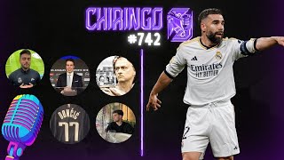 SKRINIAR SE DEJA QUERER SIGUE EL LIO CON LOS VECINOS DEL BERNABEU  CHIRINGO 742 [upl. by Melvin332]