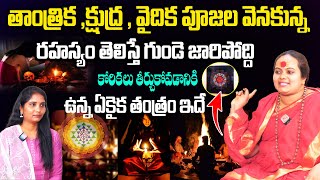 తాంత్రిక క్షుద్ర వైదిక పూజల వెనకున్న రహస్యం తెలిస్తే గుండె జారిపోద్ది 😱 Tantrika amp Mantra Poojalu [upl. by Tally]