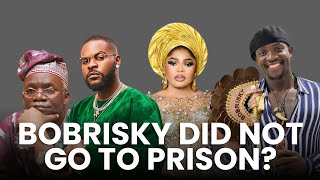 BOBRISKY DID NOT GO TO PRISON  GODFATHERS EXPOSED [upl. by Eidnew]