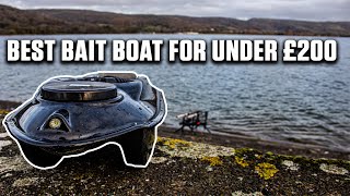 Future Carping ACTOR BAIT BOAT review CARP FISHING [upl. by Assinna]