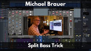 Michael Brauer Split Bass Trick [upl. by Caritta678]