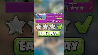 Clash of Dragons Challenge EASY 3 Star Guide Clash of Clans [upl. by Ahl]