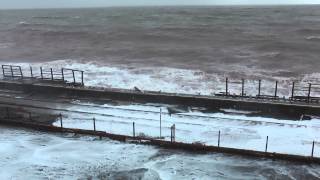 Dawlish Storm February 2014 [upl. by Enelyad]