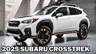 2025 subaru crosstrek wilderness  FIRST LOOK  New Model [upl. by Keheley]