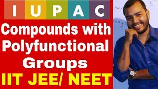 IUPAC Nomenclature  30 Previous Year Questions  IITJEE NEET CET KVPY  By Vijay D Sir [upl. by Olia650]