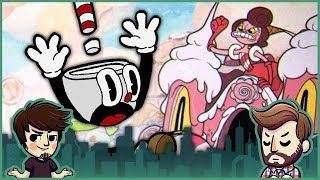 Cuphead FULL GAME Coop 2 Players All Missions No Commentary [upl. by Adnarem]