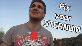 How to stop sternum pain  Popping sternum and Calisthenics [upl. by Roybn]