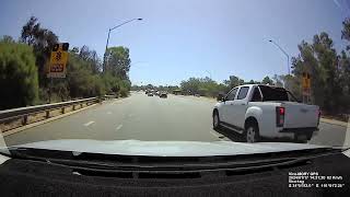 Real Time Driving High Wycombe to Connolly via Malaga and Wangara Western Australia January 2024 [upl. by Apps]