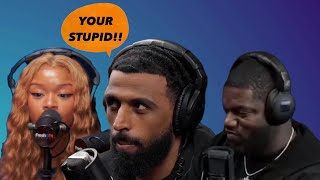 MYRON TELLS DELUSIONAL GIRL SHES STUPID [upl. by Dohsar551]