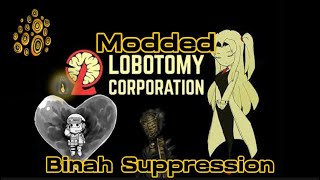 Moded Lobotomy Corporation Binah Suppression No Super Agents [upl. by Lorola]