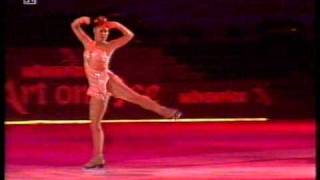 Denise Biellmann SUI  Art on Ice [upl. by Atelahs]