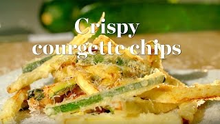 How to make courgette chips [upl. by Meredithe]