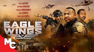 Eagle Wings  Full Movie  Action War Drama [upl. by Lancaster]