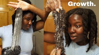 THE BEST DETANGLING ROUTINE FOR 4c NATURAL HAIR GROWTH Perfect for all Type 4 hair [upl. by Porter]