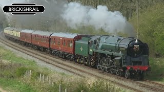 BR Standard 9F 92214 City of Leicester  Great Central Railway  180421 [upl. by Davidson275]