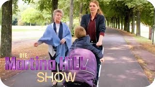 Spaziergang  Die Martina Hill Show  SAT1 TV [upl. by Drahnreb]