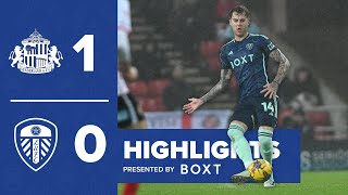 Highlights  Sunderland 10 Leeds United [upl. by Ardied966]