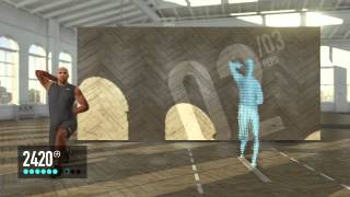 Nike Kinect Training  E3 2012 トレーラー [upl. by Ataynek]