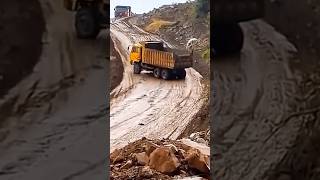 Driving went wrong truckdriver offroad atrangicarkur ytshorts shorts truckdriver risk [upl. by Kendrah]