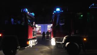 Ankunft neues HLF 20 Freiwillige Feuerwehr Gemeinde Neuenkirchen bei Greifswald [upl. by Dmitri721]