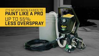 Wagner Control Pro High Efficiency Airless Paint Sprayers [upl. by Atineb]