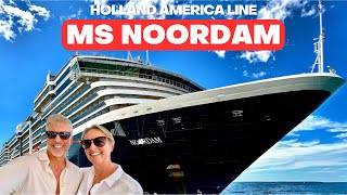 Holland America Line’s MS Noordam  The PERFECT sized cruise ship Guided Tour [upl. by Orelie]