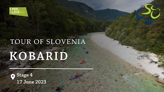 Tour of Slovenia 2023 Kobarid [upl. by Nyl]