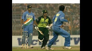 India vs Pakistan BCCI Platinum Jubilee Match 2004 Highlights  Eden Gardens Kolkata [upl. by Nidla663]