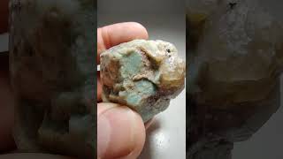 Amazonite crystal Colorado [upl. by Livvie236]