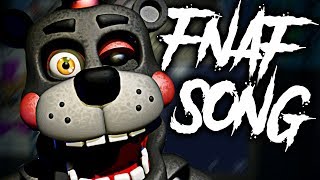 NateWantsToBattle Madness FNAF LYRIC VIDEO FNaF 6 Song [upl. by Marie]