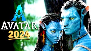 AVATAR Full Movie 2024 Pandora World  Superhero FXL Action Movies 2024 in English Game Movie [upl. by Nywroc]