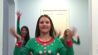 Pamela Pumpkin’s Holiday Workout Dance with the Fine Crazy Elves [upl. by Yojal]