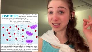 Osmolarity tonicity amp predicting solvent flow  with some biochemistry implications amp examples [upl. by Leake]