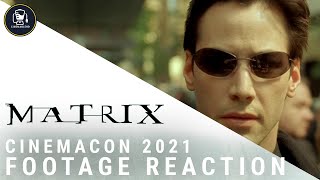 The Matrix 4 Finally Has A Title Debuts First Footage [upl. by Rector660]