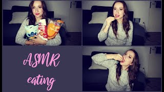 ASMR eating  grickalice  ostanite do kraja Croatian ASMR  šaptanje  tapkanje [upl. by Bausch]