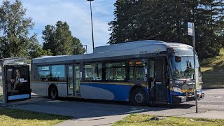 Translink CMBC 16119 on the 407 Bridgeport Via Vulcan Way [upl. by Ahsenyl]